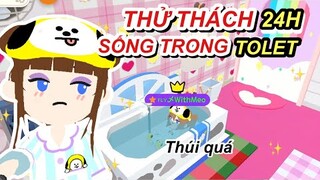 THỬ THÁCH 24H SỐNG TRONG TOLET NHƯ THẾ NÀO?… | PLAY TOGETHER