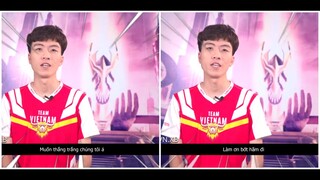 | Garena Liên Quân Mobile | FL Xuân Bách : " Thắng chúng tôi ư ! Làm ơn bớt hãm đi !"  VN vs TPEwc