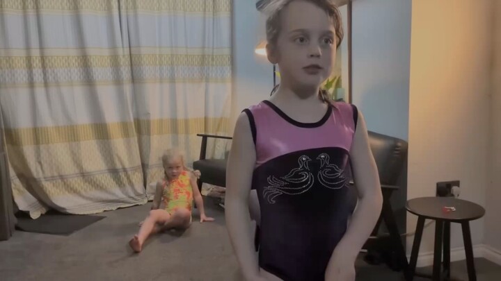 yoga girl
