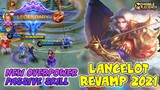 Lancelot Revamp 2021 , New Revamped Lancelot Gameplay - Mobile Legends Bang Bang