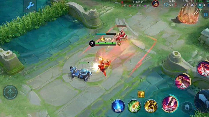 This is the Death-Defying One-Hit Slash #HonorOfKings #Trending #GuanYu