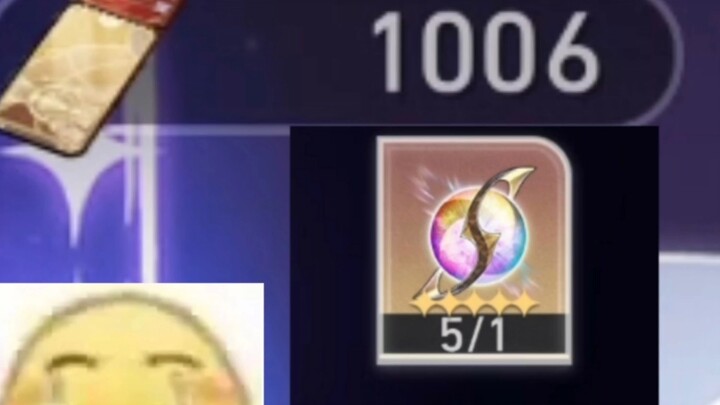 Doing 1,000 gacha pulls in 5 days is one of the rarest experiences of my life...