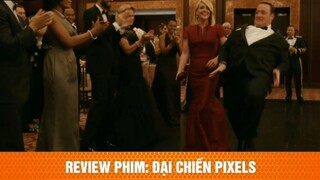 review phim Đại chiến Pixels tập 9 #reviewphim #phimhay #reviewphimhay