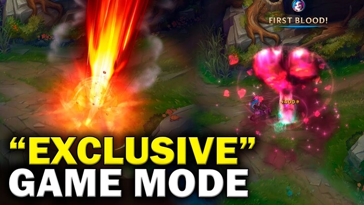 Game Mode is back, BUT not for us.. - League of Legends