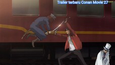 Trailer Final Detective Conan Movie 27 The Million Dollar Pentagram Subtitle Indonesia