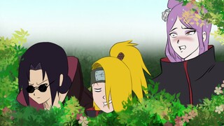 DEIDARA : Not your hands again !