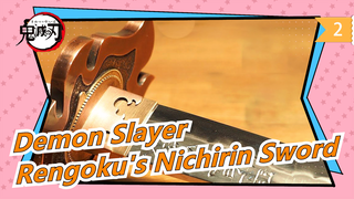 Demon Slayer|Make real Kyojuro Rengoku's Nichirin Sword.-03Crossguard&Kiriha_2