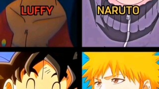 LUFFY X NARUTO X ICHIGO X GOKU