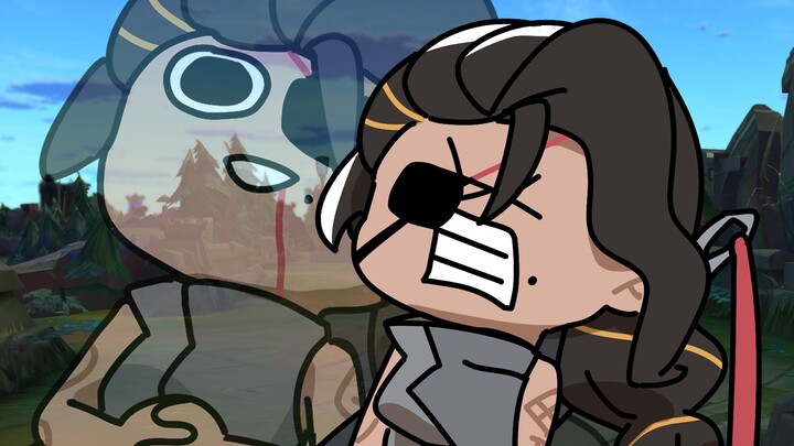 ADC: I don't want to play this B game anymore.