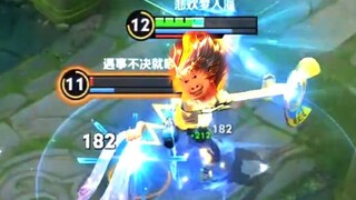 王者新增boss战，把杨戬放出来即可体验。