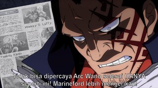 OP 1057! BERAKHIRNYA ARC WANO! LEBIH BAIK DARI ARC MARINEFORD? - One Piece 1057+ (Teori)