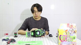 600 yuan Kamen Rider lucky bag, let go of the last holiday, what did I offer?