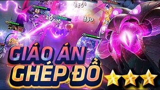 VELKOZ 3 ⭐⭐⭐ VÀ GIÁO ÁN GHÉP ĐỒ KHÓ ĐỠ CỦA ÔNG VUA VỀ NHÌ | ĐỘI HÌNH 4 ĐẤU SĨ 3 HƯ KHÔNG | ĐTCL SS3