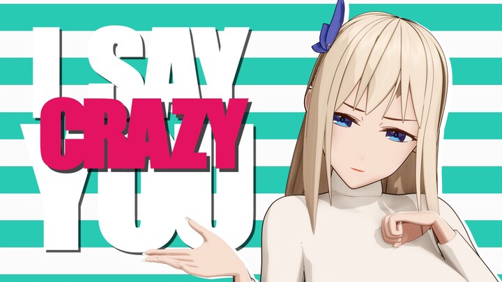 Madam, stop joking QAQ [Blender 3D Rendering/4K MMD/Clover Theater/friends/Warship Girls R]