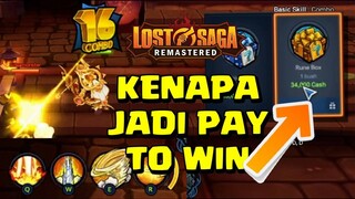 lost saga remastered jadi pay to win ?