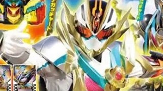 KAMEN RIDER PLATINUM GOTCHARD!!!