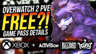 Overwatch 2 PVE is FREE?! - XBOX Game Pass UPDATE!