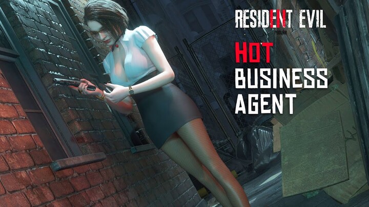 Super Beautiful Jill Dress to Kill - Resident Evil 3 Remake