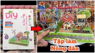 Thử sức với Bộ Ghép Hình DIY Plant Gardening | Moon Toy Station