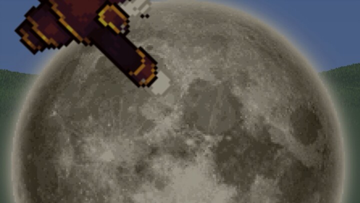 Heroic Spirit of the Universe: Eat my big moon!
