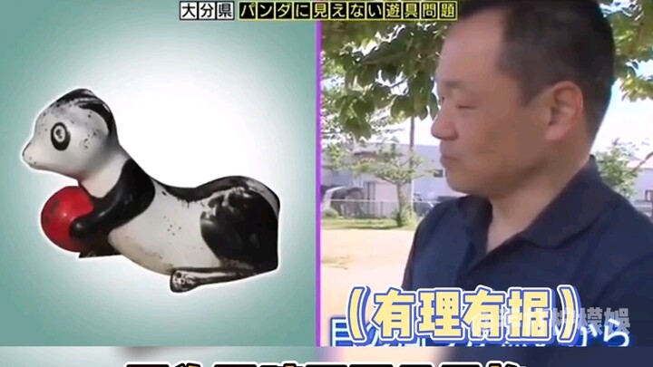 Wait? That's a panda?