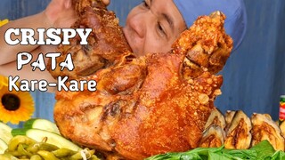 🔴 CRISPY PATA KARE KARE MUKBANG PINOY