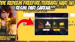 BONGKAR 5 KODE REDEEM FF❗KODE REDEEM FREE FIRE TERBARU 14 FEBRUARI 2022 HARI INI RESMI DARI GARENA