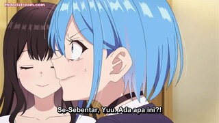 Danjo no Yuujou wa Seiritsu suru? (Iya, Shinai!!) Episode 6 (Subtitle Indonesia)