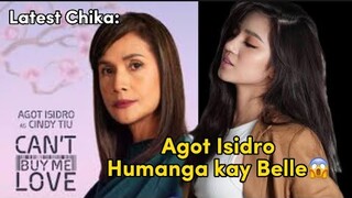 LATEST CHIKA: BELLE MARIANO😭NAPAHANGA NIYA ANG BATIKANG ARTISTA NASI AGOT ISIDRO👏