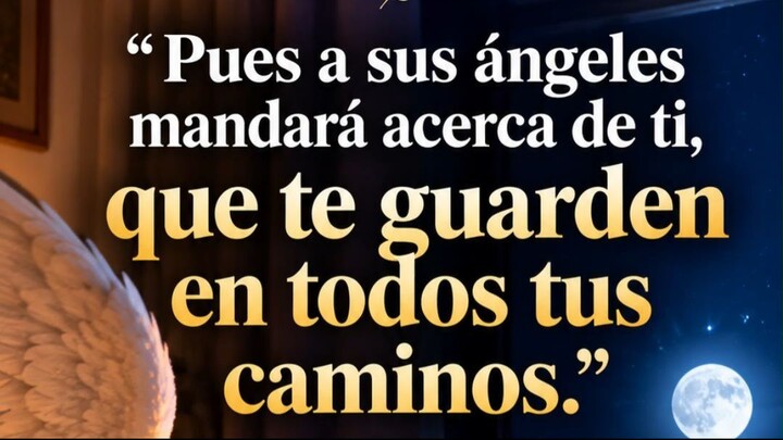 Antes de Dormir Escucha Esta Promesa de Dios 🙏 | Salmo 91:11
