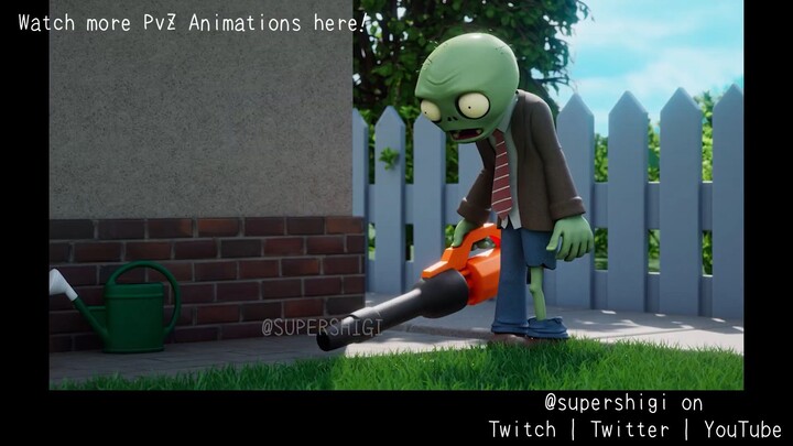 Wall-nut Bowling Gone Wrong  (Plants vs. Zombies Animation)