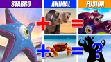 Starro + Animals Fusion | SPORE