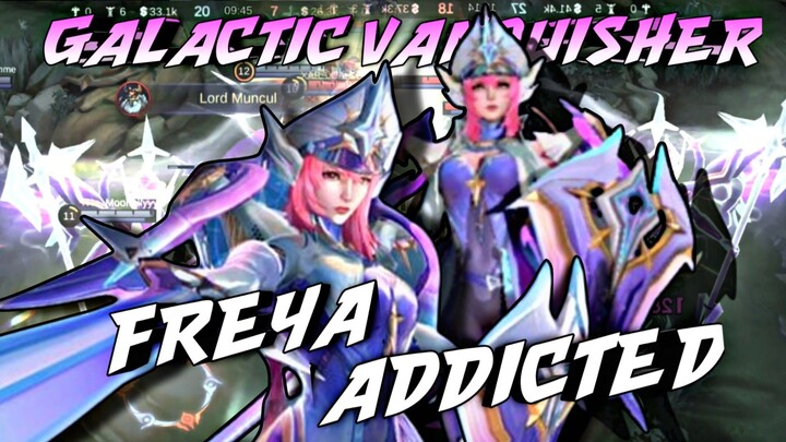 FREYA IS BACK! FIGHTER SATU INI JADI TOP LANGGANAN BAN ! || HIGHLIGHT FREYA - MLBB