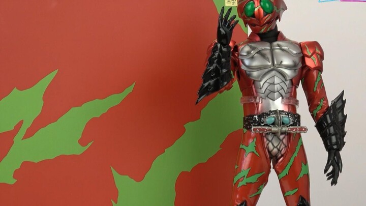 Kamen Rider ที่ดุร้ายอย่างแท้จริง! [รีวิวของ Xuan] RAH GENESIS Kamen Rider AMAZONS Kamen Rider Alpha