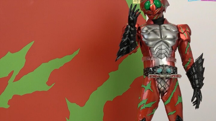 Kamen Rider yang benar-benar liar! [Ulasan Xuan] RAH GENESIS Kamen Rider AMAZONS Kamen Rider Alpha α