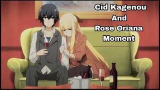 Cid Kagenou And Rose Oriana Moment // Song-Secret Love // The Eminence in Shadow (Clipsvideo)