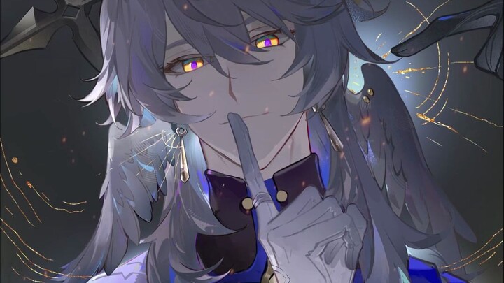 [Honkai Impact: Star Rail] Menggambar “Pria Tertampan di Seluruh Penacony” – Hari Minggu