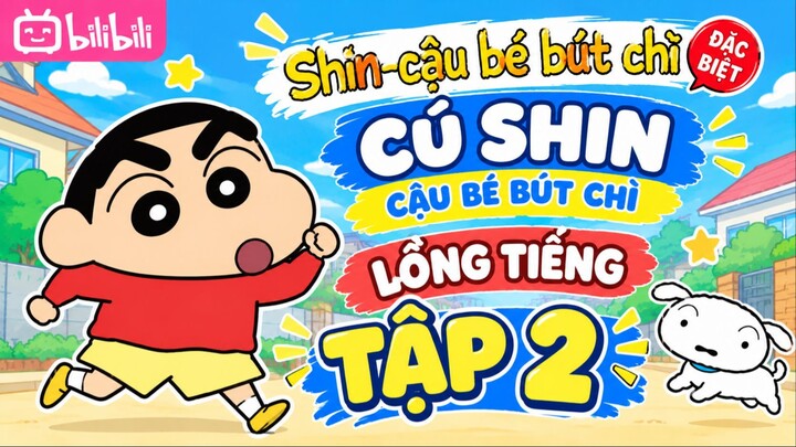 [LỒNG TIẾNG]Shin - Cậu Bé Bút Chì Lồng Tiếng - Tập 2 - Cả nhà cùng sưởi