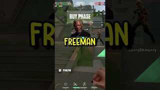 Are you Morgan Freeman?