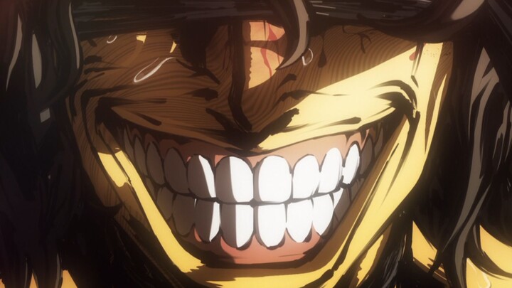 Tôi nghe nói rằng bạn có thể cười như thế này, bạn là bất khả chiến bại trong anime. Bạn đã học nó c