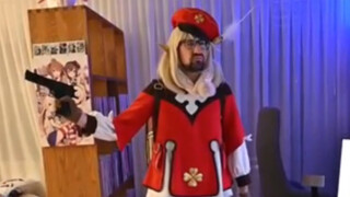 Swiss otaku imitates Klee