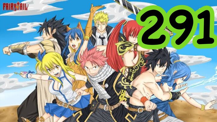 Fairy Tail ep 291 (eng sub)