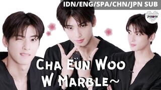 [MULTI SUB] Cha Eun Woo Main "Truth or Dare" Lewat W Marble game!