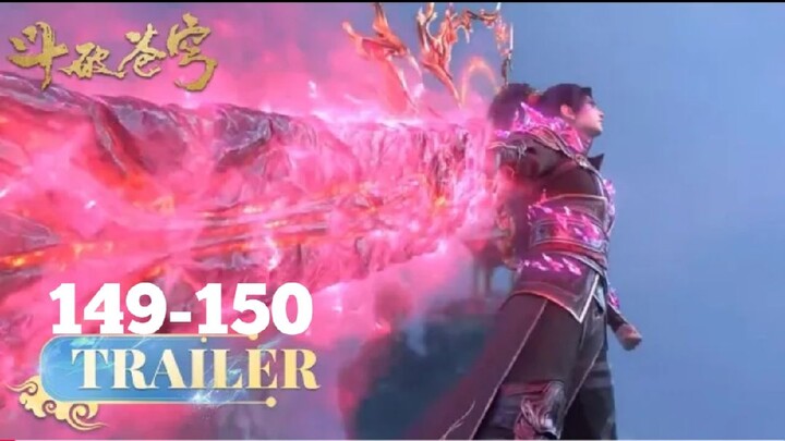 Battle Through The Heavens Season 5 Episode 149 and 150 Trailer