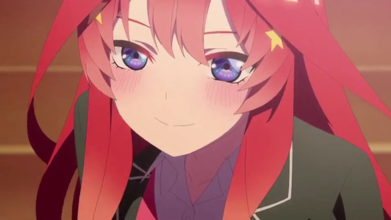The Quintessential Quintuplets Film Vostfr The Quintessential Quintuplets Movie | Itsuki tells Futaro that he has also become his ideal - Bstation