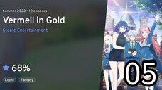 EP 05 Vermeil In Gold REUPLOAD