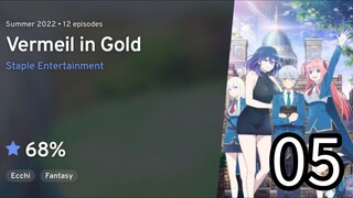 EP 05 Vermeil In Gold REUPLOAD