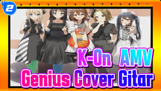 [K-On! AMV] Genius..!Cover Gitar / Terbukti Yui juga tau bahwa dia adalah jenius_2