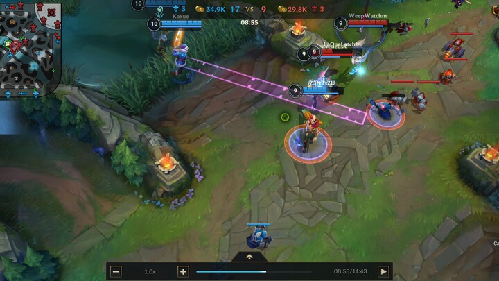 wildrift master yi Pentakill