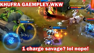 Khufra is the best TANK in mobile legends? ahaha not funny i know that.. sad